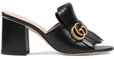 klarna gucci slides|Gucci Heel .